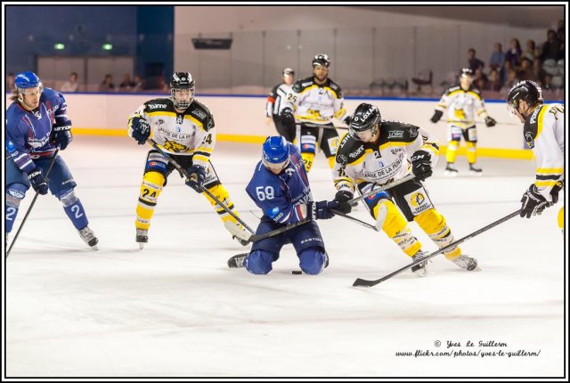 Photo hockey match Paris (FV) - Roanne le 19/09/2015
