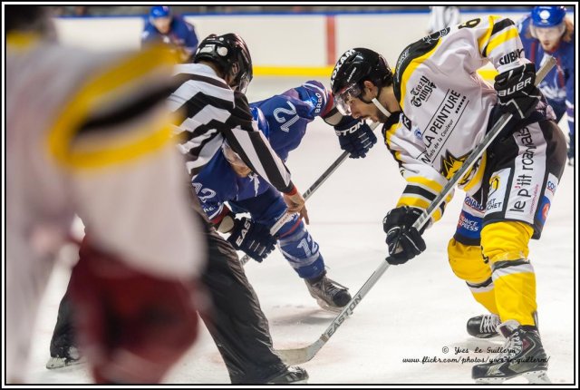 Photo hockey match Paris (FV) - Roanne le 19/09/2015