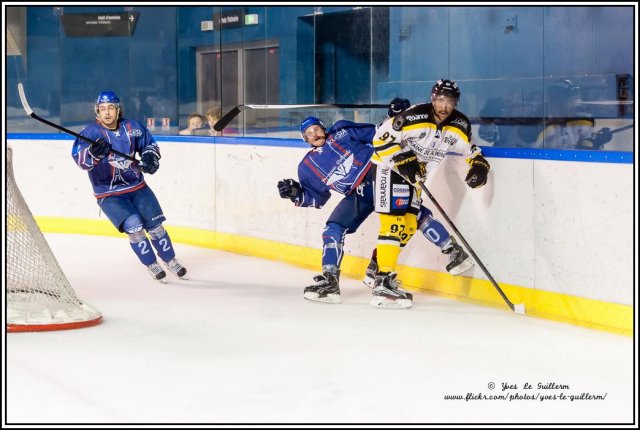 Photo hockey match Paris (FV) - Roanne le 19/09/2015