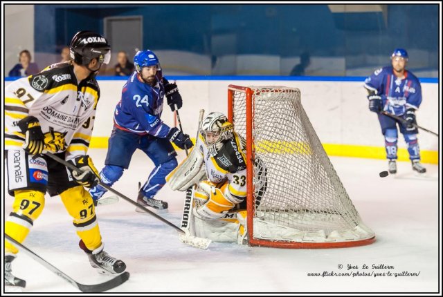 Photo hockey match Paris (FV) - Roanne le 19/09/2015