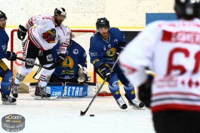 Photo hockey match Chamonix  - Morzine-Avoriaz le 22/09/2015
