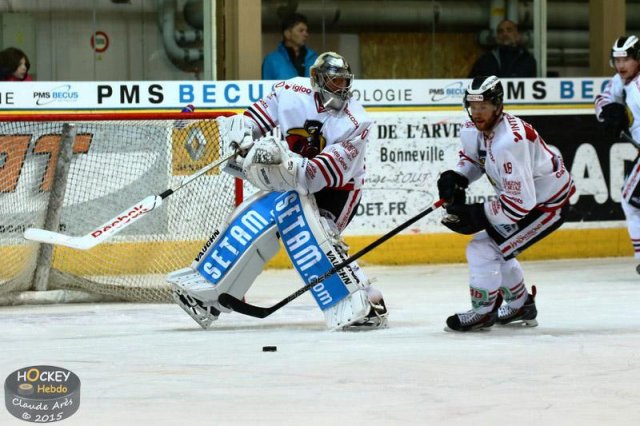 Photo hockey match Chamonix  - Morzine-Avoriaz le 22/09/2015