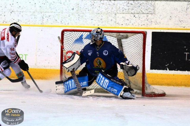Photo hockey match Chamonix  - Morzine-Avoriaz le 22/09/2015