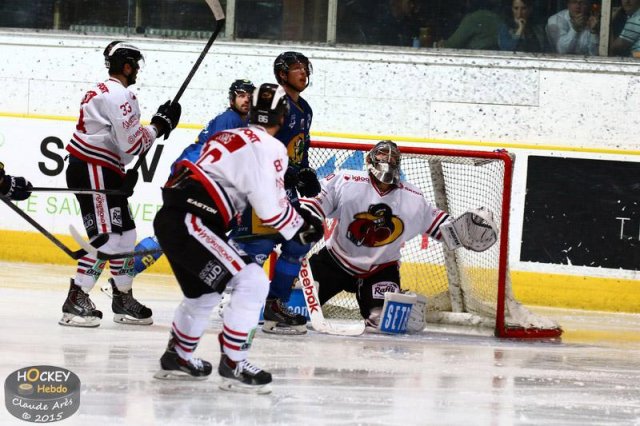 Photo hockey match Chamonix  - Morzine-Avoriaz le 22/09/2015