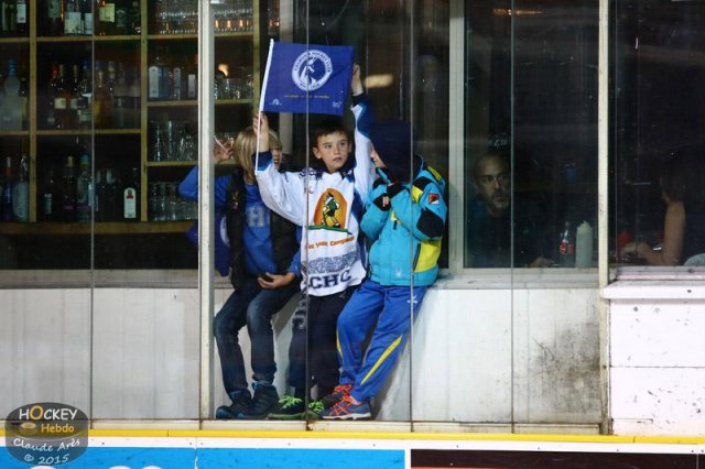 Photo hockey match Chamonix  - Morzine-Avoriaz le 22/09/2015