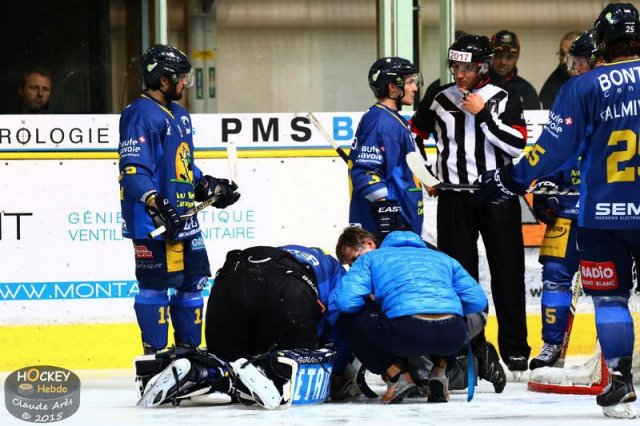 Photo hockey match Chamonix  - Morzine-Avoriaz le 22/09/2015