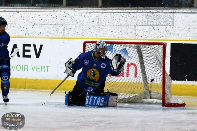 Photo hockey match Chamonix  - Morzine-Avoriaz le 22/09/2015
