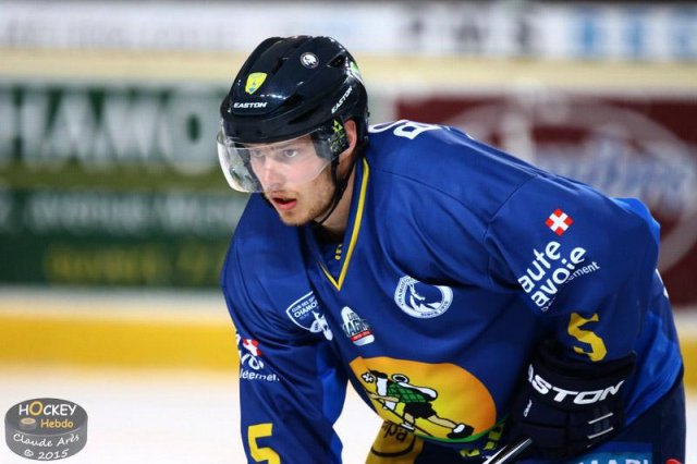 Photo hockey match Chamonix  - Morzine-Avoriaz le 22/09/2015