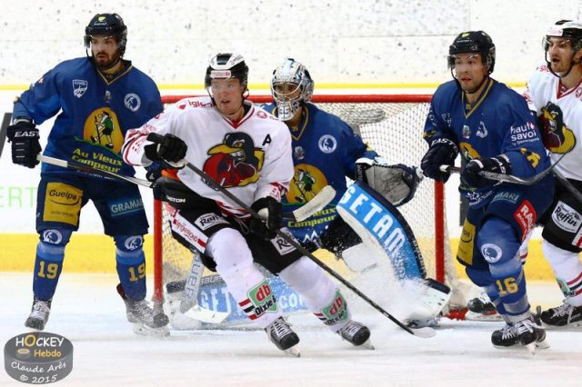 Photo hockey match Chamonix  - Morzine-Avoriaz le 22/09/2015