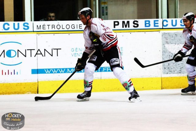 Photo hockey match Chamonix  - Morzine-Avoriaz le 22/09/2015