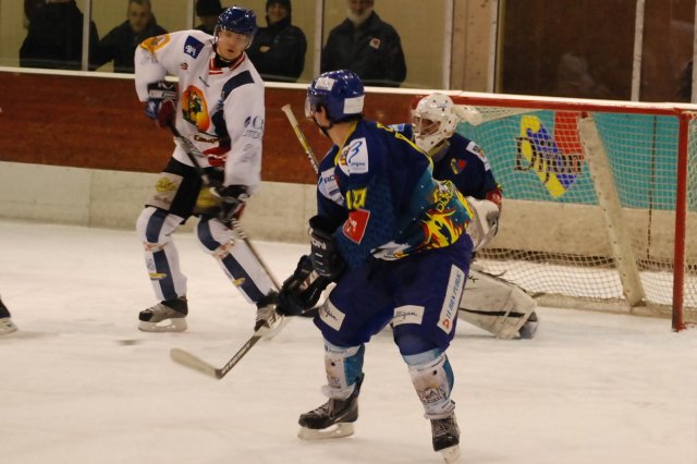 Photo hockey match Dijon  - Mont-Blanc le 13/01/2009