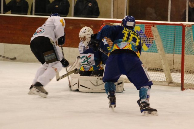 Photo hockey match Dijon  - Mont-Blanc le 13/01/2009