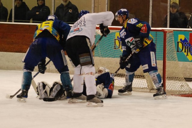 Photo hockey match Dijon  - Mont-Blanc le 13/01/2009