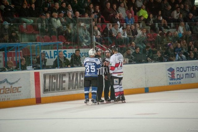 Photo hockey match Gap  - Briançon  le 22/09/2015