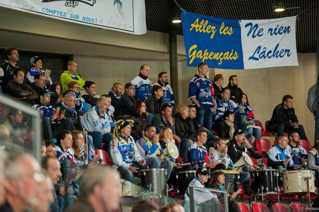 Photo hockey match Gap  - Briançon  le 22/09/2015