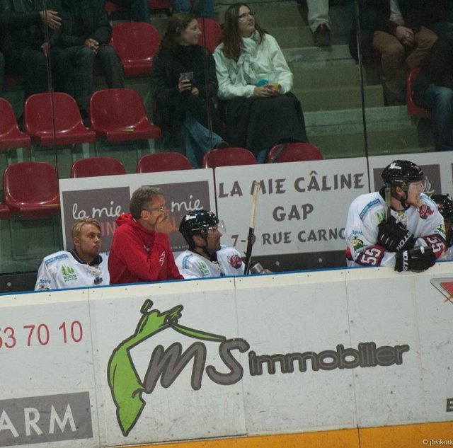 Photo hockey match Gap  - Briançon  le 22/09/2015