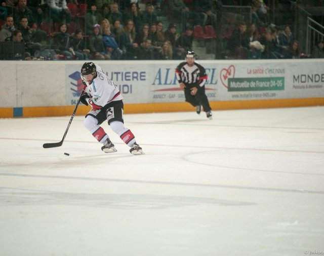 Photo hockey match Gap  - Briançon  le 22/09/2015