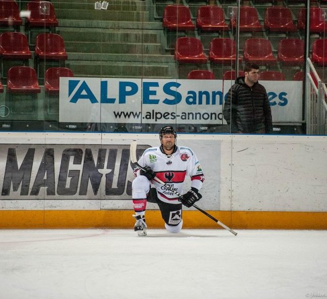Photo hockey match Gap  - Briançon  le 22/09/2015