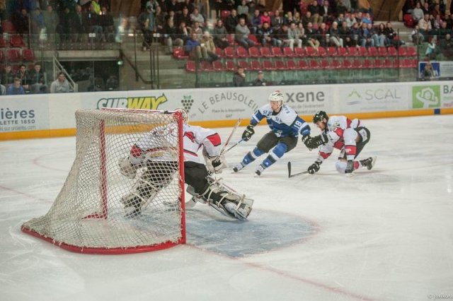 Photo hockey match Gap  - Briançon  le 22/09/2015