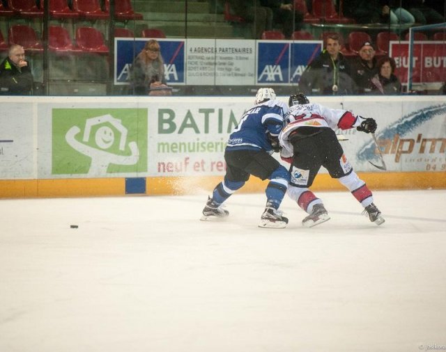 Photo hockey match Gap  - Briançon  le 22/09/2015