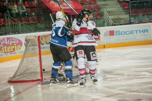 Photo hockey match Gap  - Briançon  le 22/09/2015