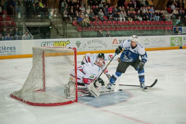 Photo hockey match Gap  - Briançon  le 22/09/2015