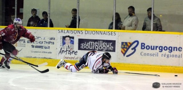 Photo hockey match Dijon  - Grenoble  le 26/09/2015