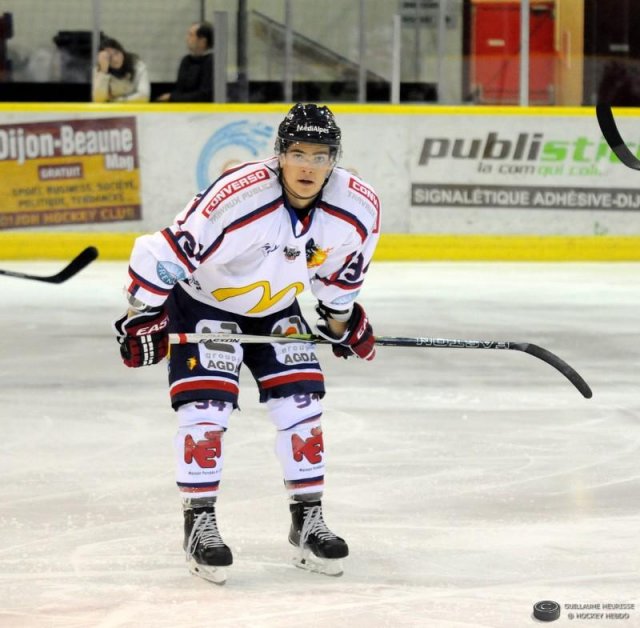 Photo hockey match Dijon  - Grenoble  le 26/09/2015