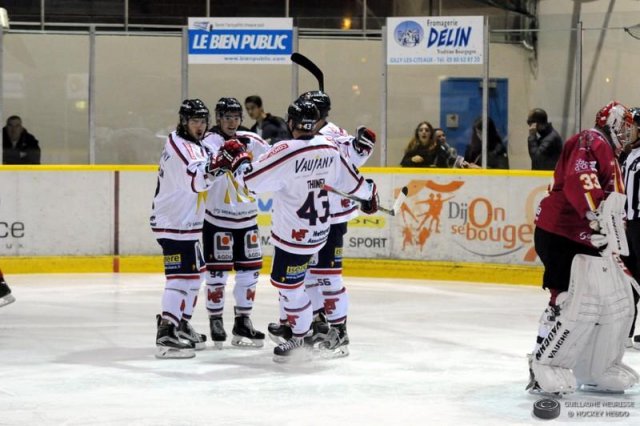 Photo hockey match Dijon  - Grenoble  le 26/09/2015