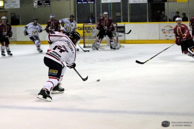 Photo hockey match Dijon  - Grenoble  le 26/09/2015