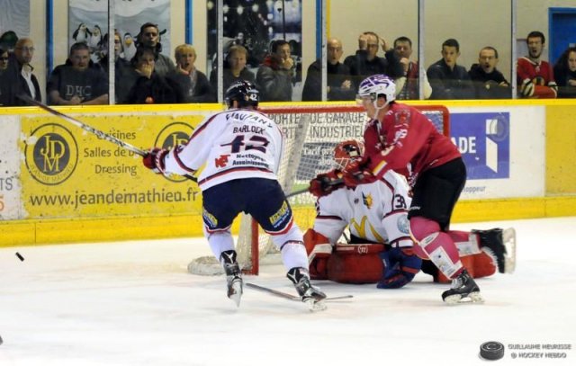 Photo hockey match Dijon  - Grenoble  le 26/09/2015