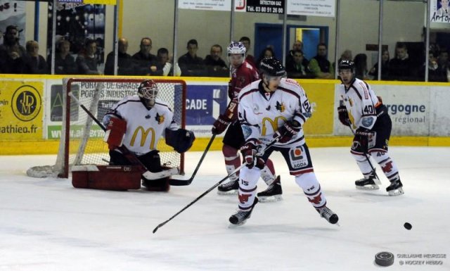 Photo hockey match Dijon  - Grenoble  le 26/09/2015