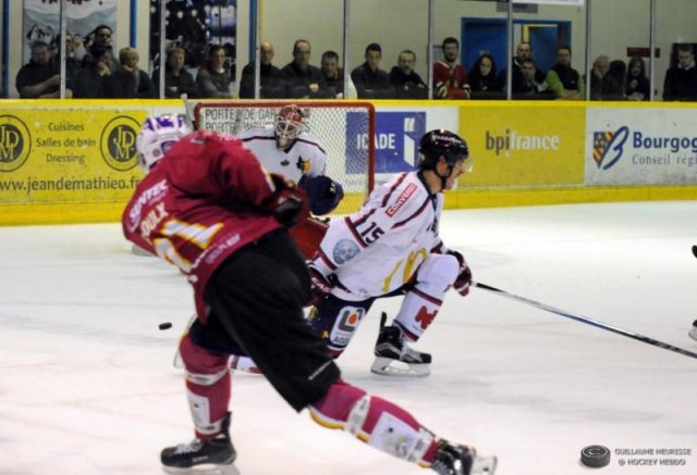 Photo hockey match Dijon  - Grenoble  le 26/09/2015