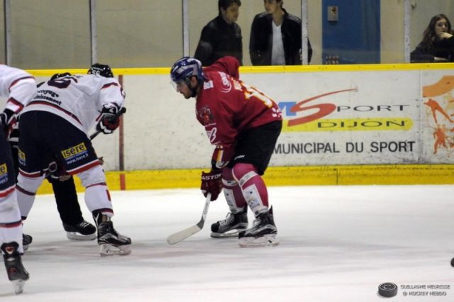Photo hockey match Dijon  - Grenoble  le 26/09/2015