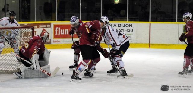 Photo hockey match Dijon  - Grenoble  le 26/09/2015