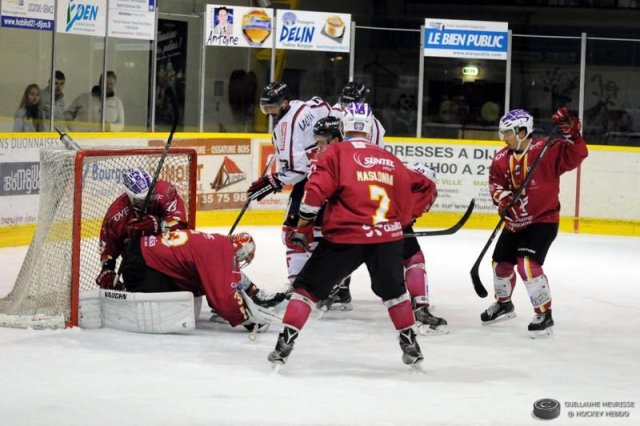 Photo hockey match Dijon  - Grenoble  le 26/09/2015