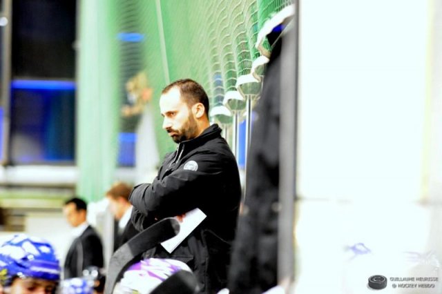 Photo hockey match Dijon  - Grenoble  le 26/09/2015