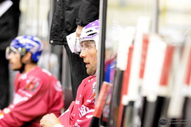 Photo hockey match Dijon  - Grenoble  le 26/09/2015