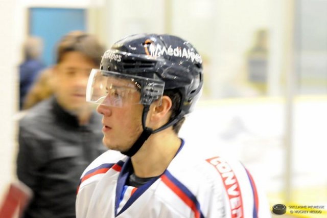 Photo hockey match Dijon  - Grenoble  le 26/09/2015