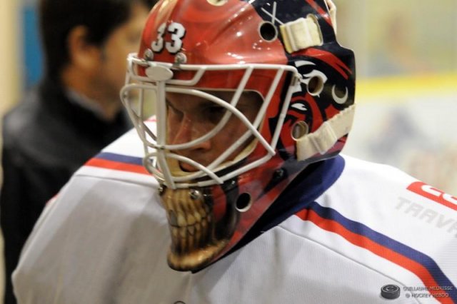Photo hockey match Dijon  - Grenoble  le 26/09/2015