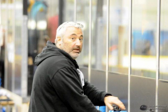 Photo hockey match Dijon  - Grenoble  le 26/09/2015