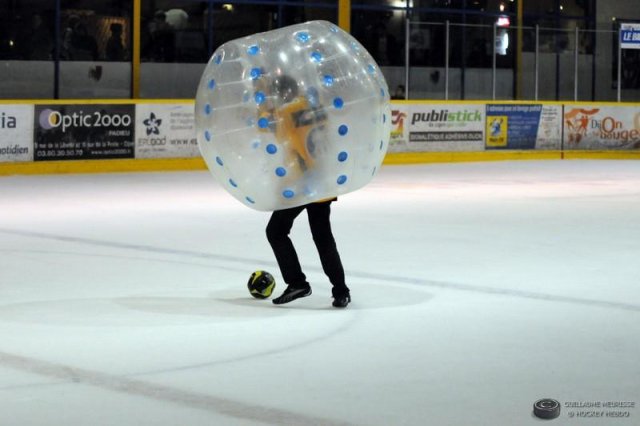 Photo hockey match Dijon  - Grenoble  le 26/09/2015