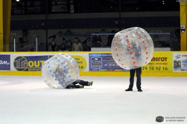 Photo hockey match Dijon  - Grenoble  le 26/09/2015