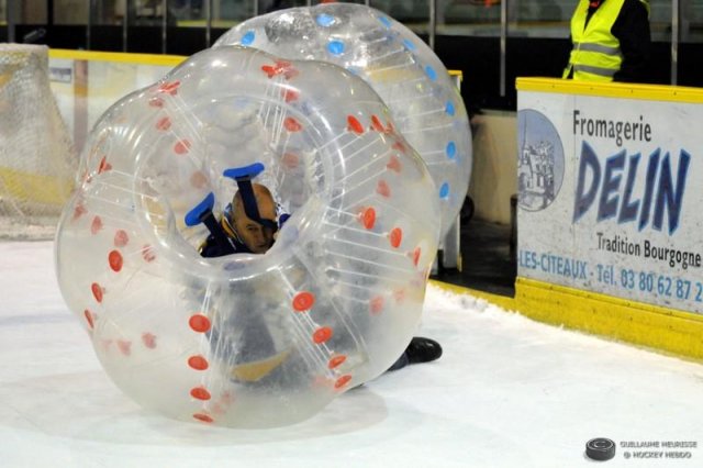Photo hockey match Dijon  - Grenoble  le 26/09/2015