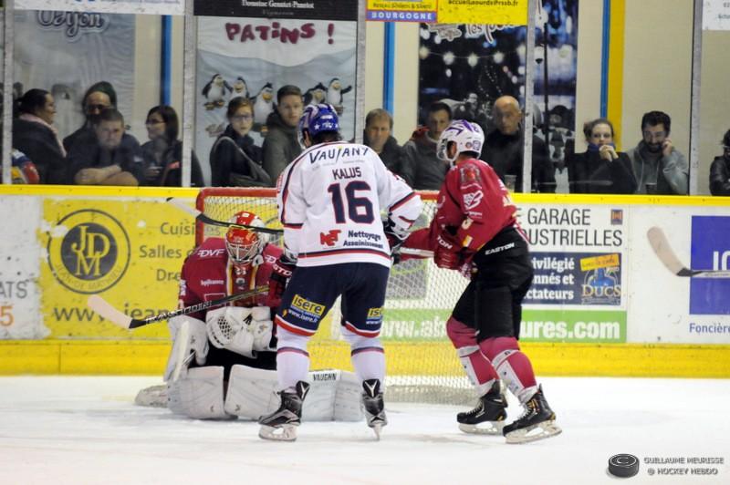 Dijon  1 - 6 Grenoble 