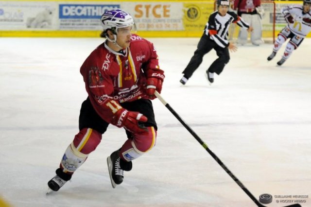 Photo hockey match Dijon  - Grenoble  le 26/09/2015