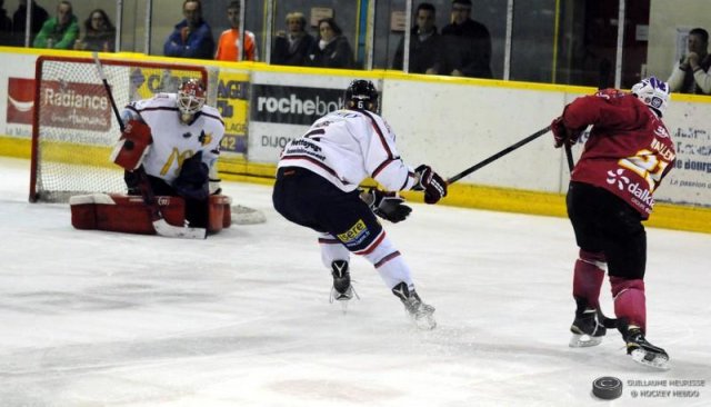 Photo hockey match Dijon  - Grenoble  le 26/09/2015