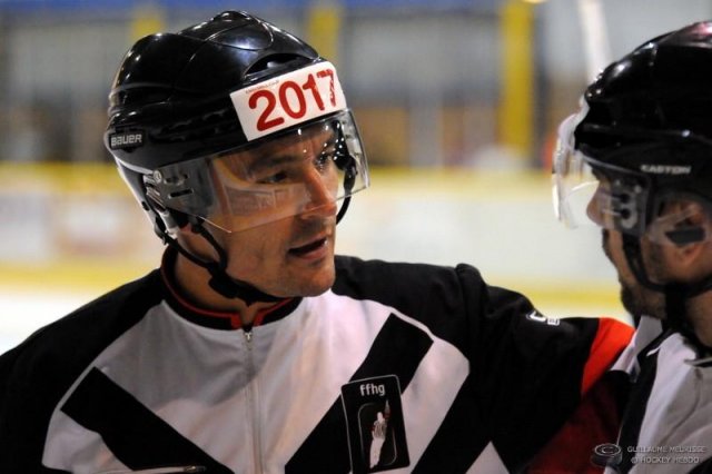 Photo hockey match Dijon  - Grenoble  le 26/09/2015