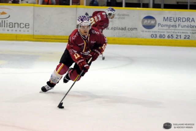 Photo hockey match Dijon  - Grenoble  le 26/09/2015