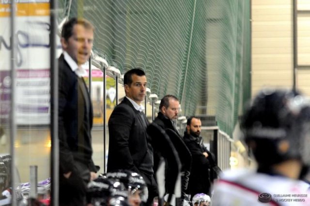 Photo hockey match Dijon  - Grenoble  le 26/09/2015